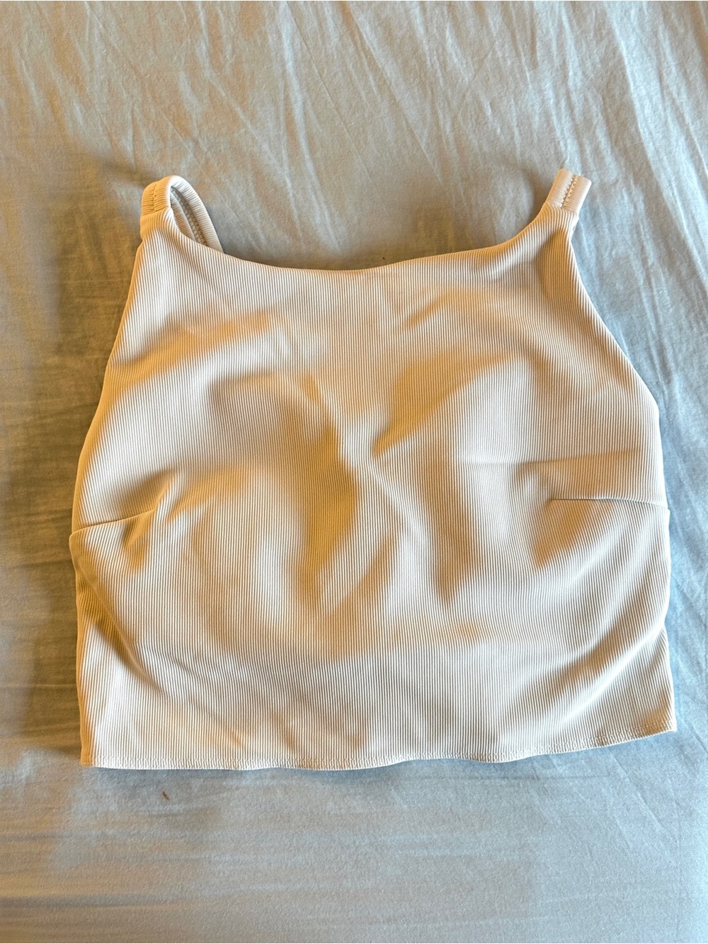 Lululemon ribbed back twist yoga bra